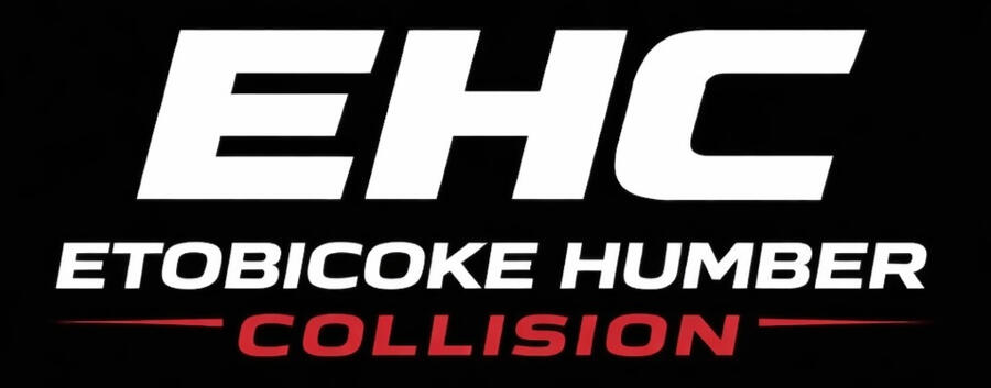 WHY CHOOSE US? Computerized paint color matching and mixing laboratory at Etobicoke Humber Collision. Professional auto painting facility featuring premium paint systems and factory color matching technology at 27 Haas Rd Unit A Etobicoke.